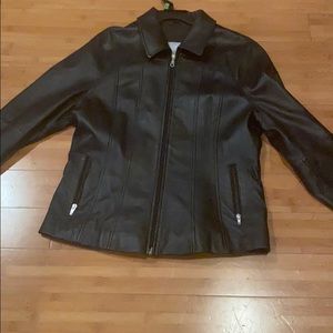 Leather Jacket (Ladies)